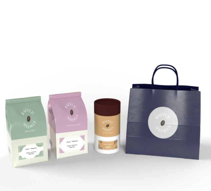 Raffle Coffe Brand