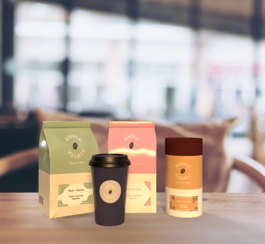 Raffle Coffe Brand