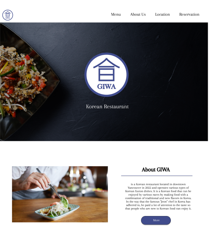 Giwa WebSite